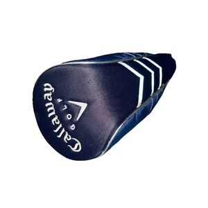 Callaway Golf Hyper X Driver Headcover Club Head Cover Socked Nylon Blue/Black